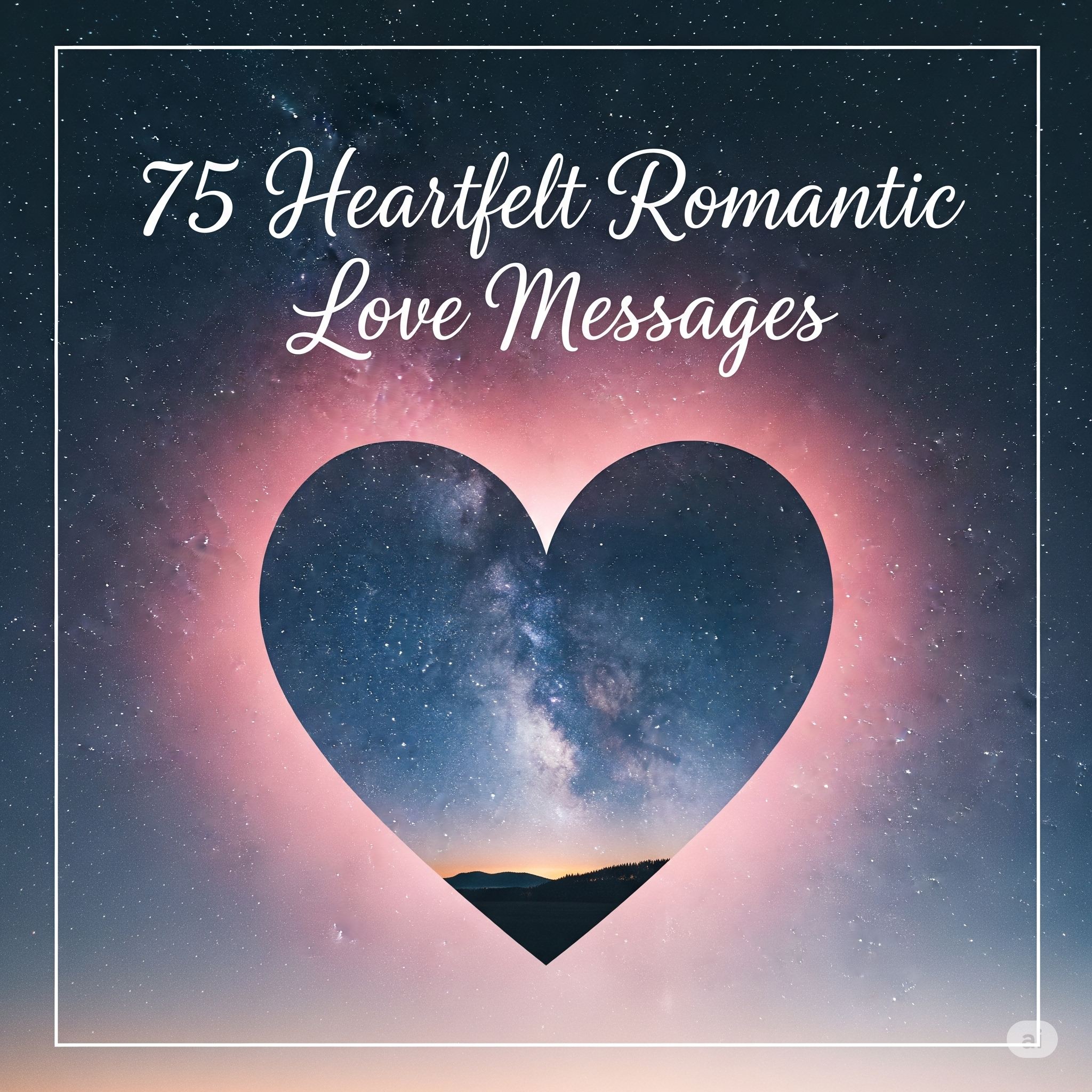75 Romantic Love Messages