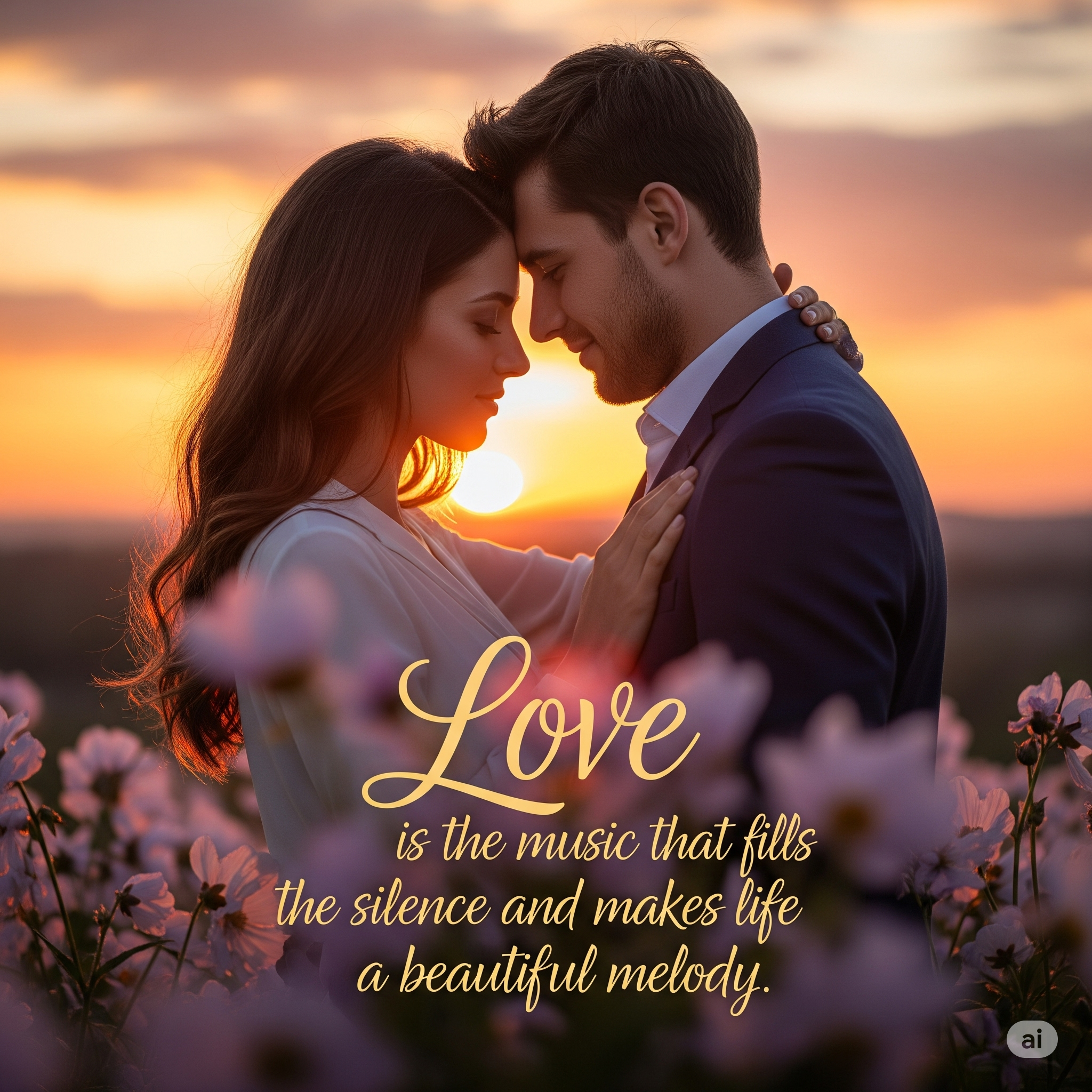 Romantic love messages