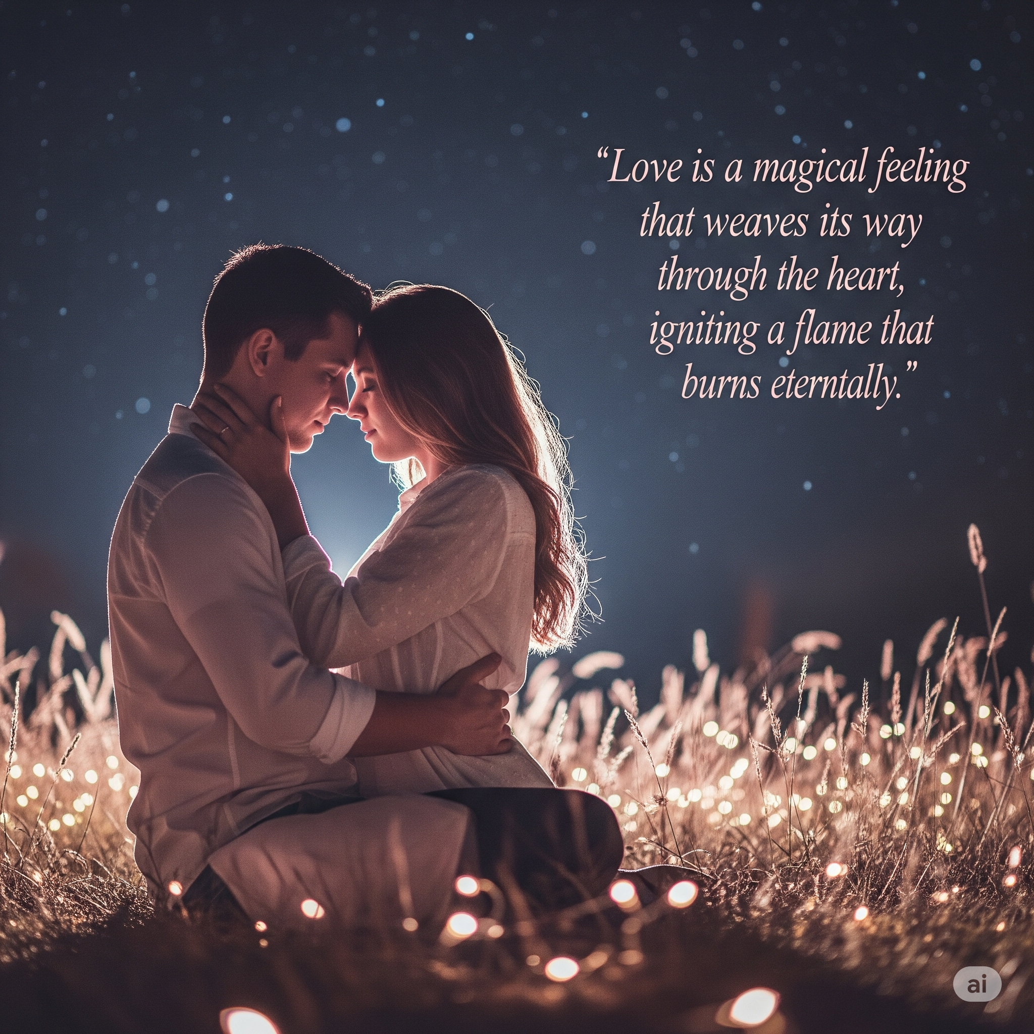 Romantic love messages