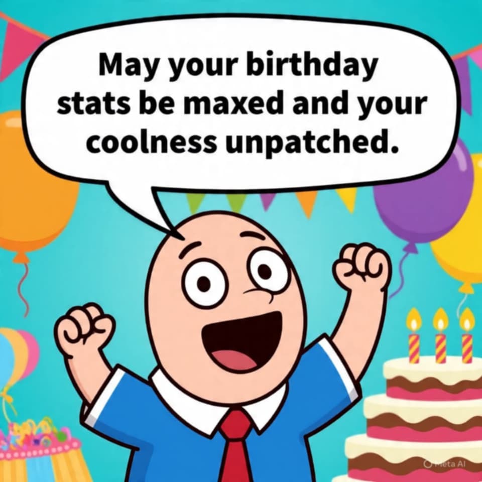 Funny Birthday Wishes