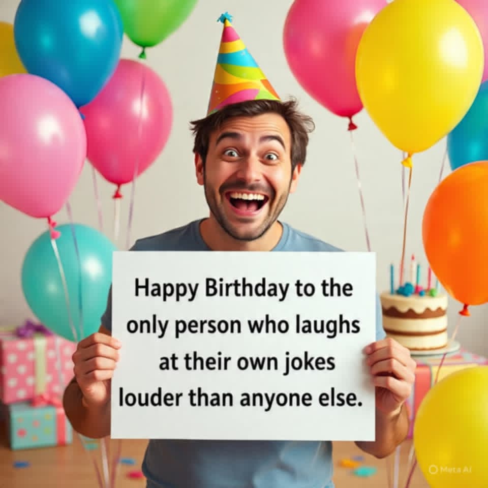 Funny Birthday Wishes
