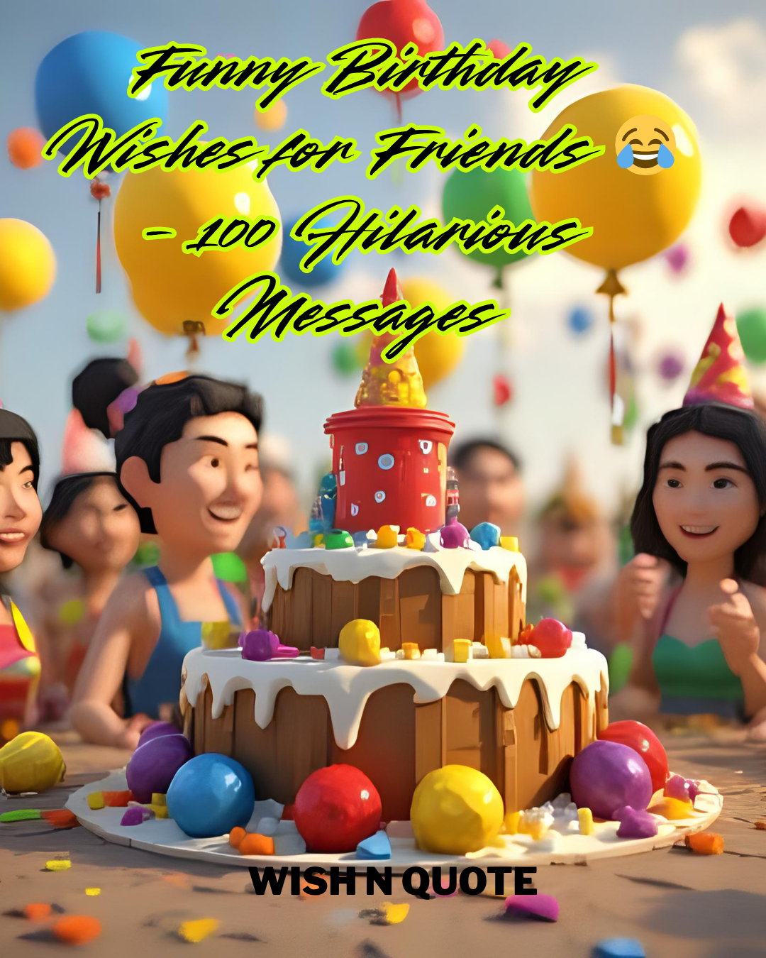 Funny birthday wishes